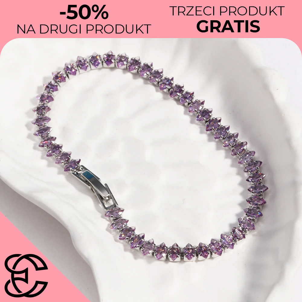 Bransoletka "Aurine Silver"