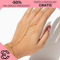 Bransoletka Hand-Ring "Elara"