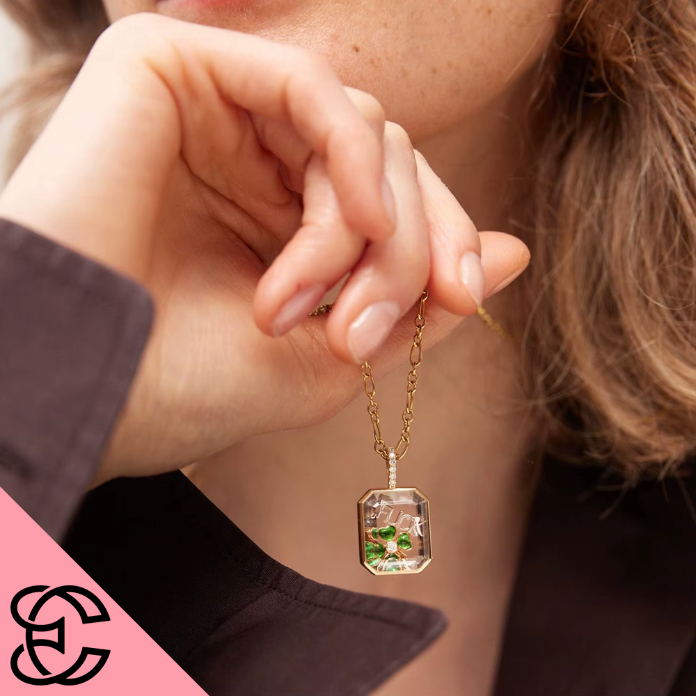 Naszyjnik "Locket" z personalizowaną zawartością