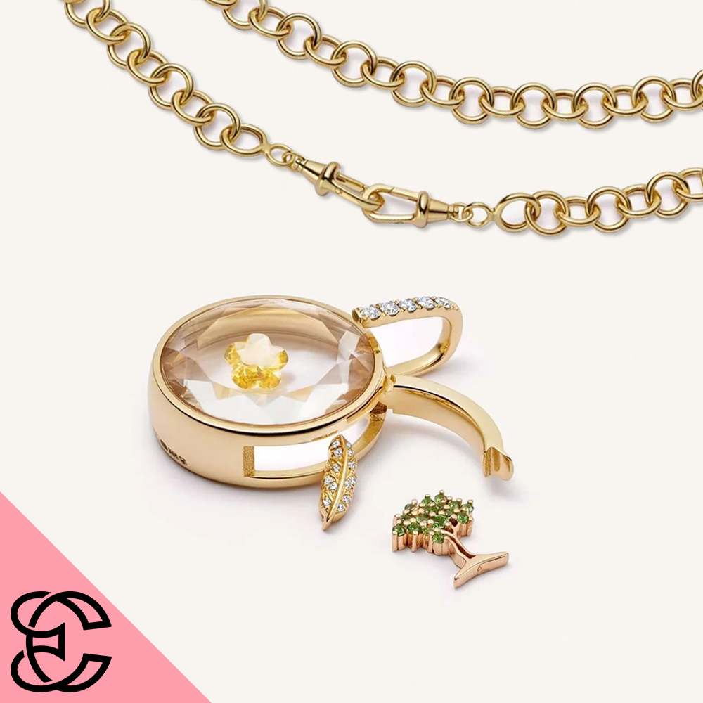 Naszyjnik "Locket" z personalizowaną zawartością