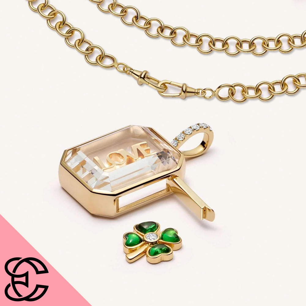 Naszyjnik "Locket" z personalizowaną zawartością