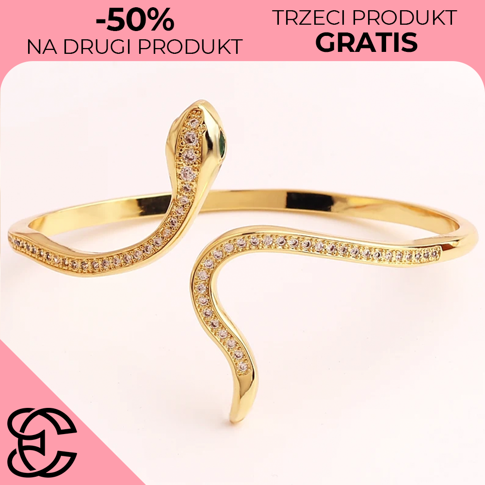 Bransoletka "Snake Lyra"