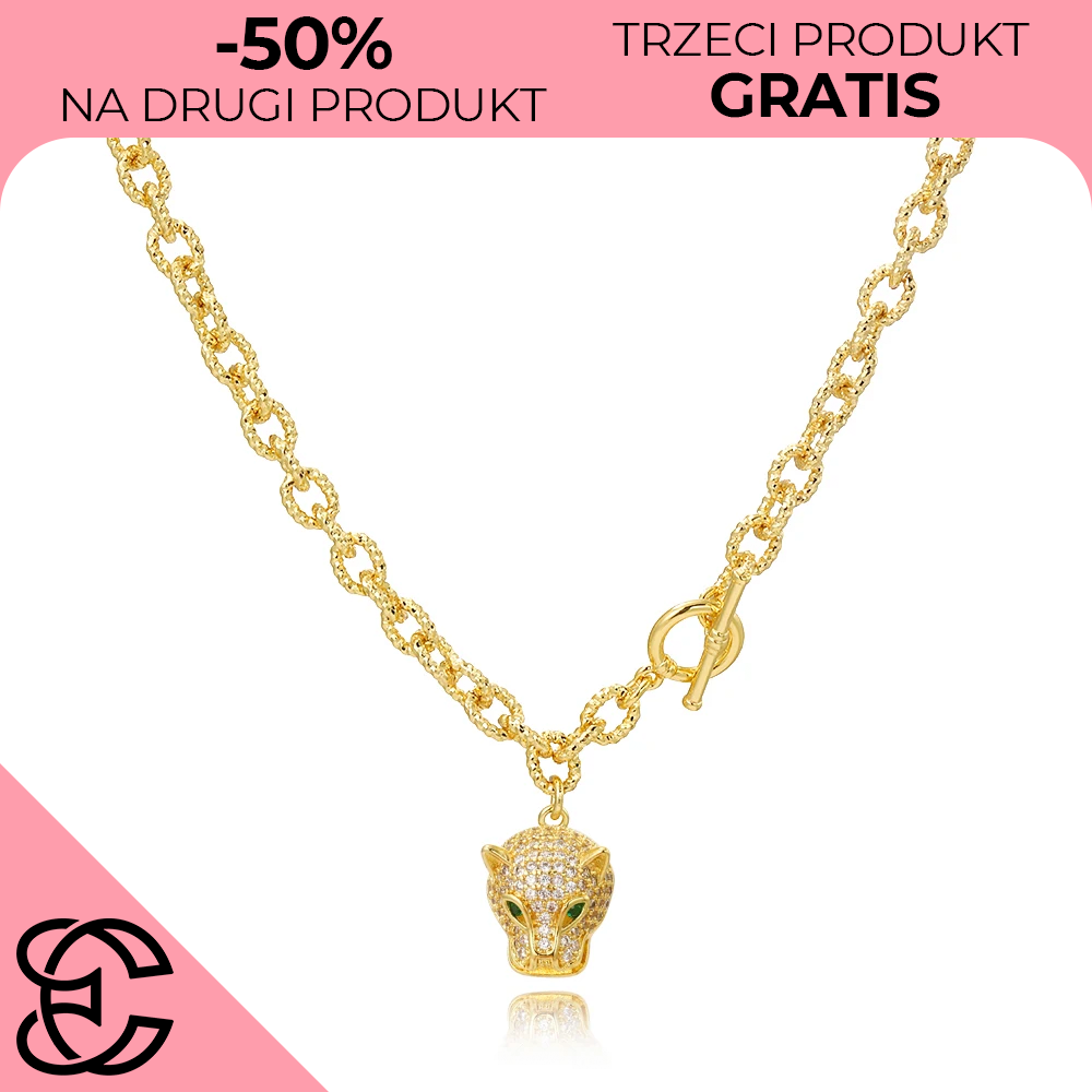 Naszyjnik "Panthere"