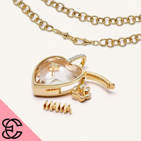 Naszyjnik "Locket" z personalizowaną zawartością
