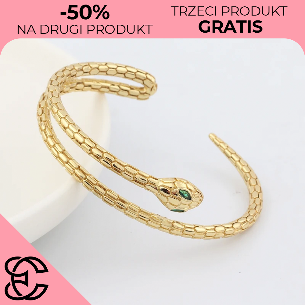 Bransoletka "Snake Sira"