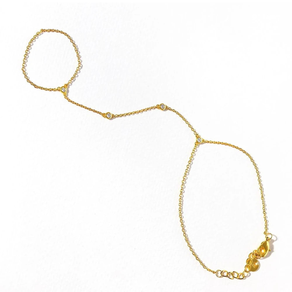Bransoletka Hand-Ring "Elara"